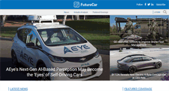 Desktop Screenshot of futurecar.com